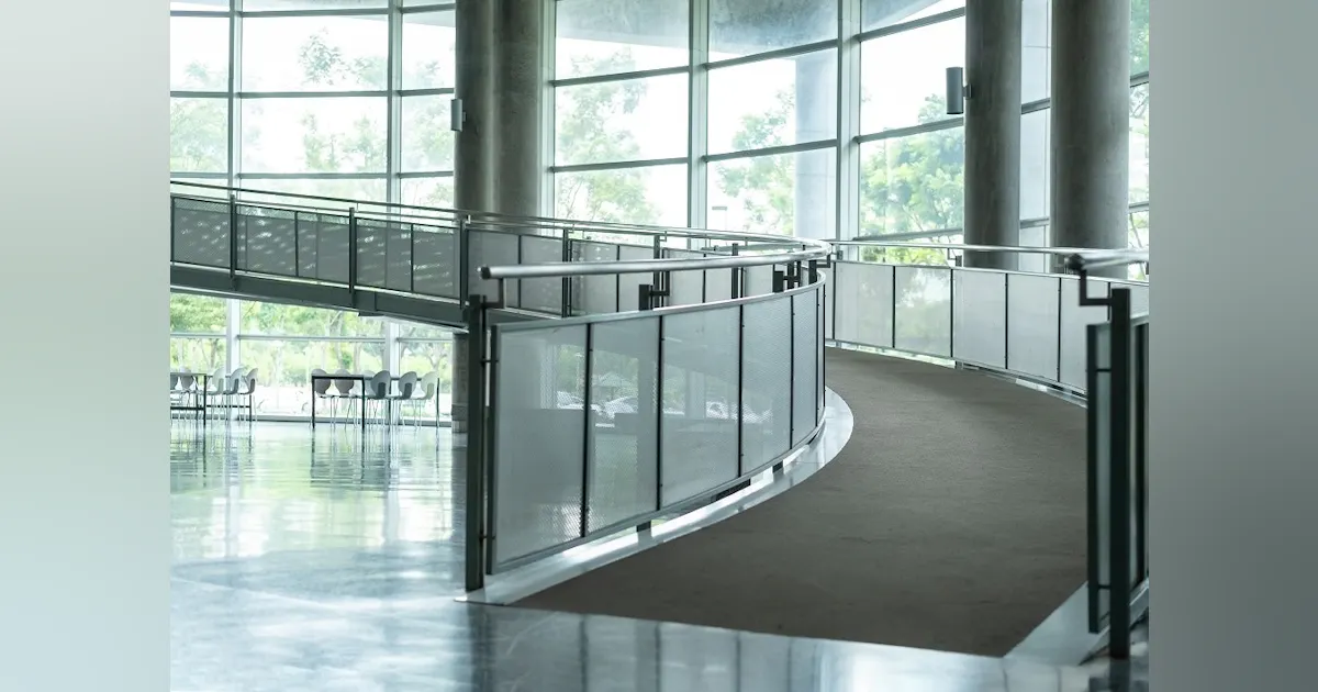 Pavilion Ada Ramp Inclusivity, Access and Resilience: Much More than Meeting ADA | Buildings