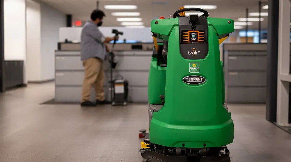 Cleaning Rover Robbot The Next Cleaning Revolution: Autonomous Mobile Robot Scrubbers | Buildings
