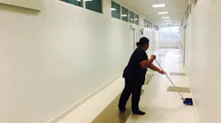 mopping
