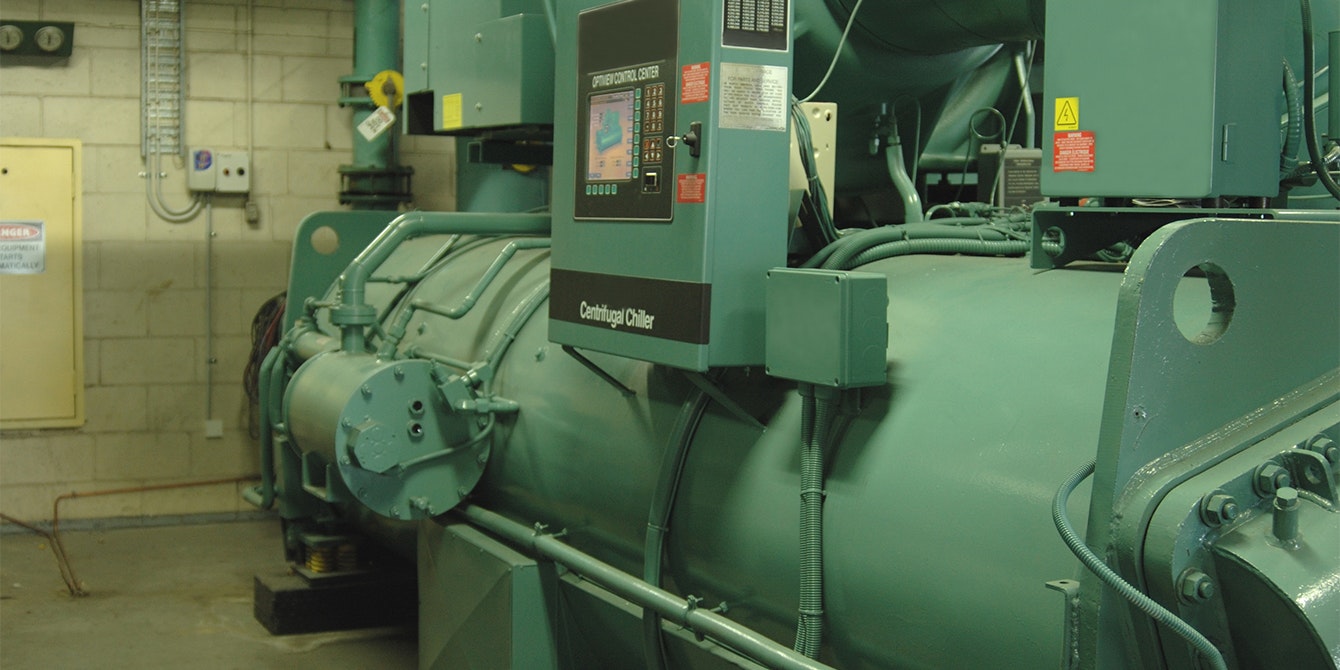 How Are Improving Centrifugal Chillers Buildings