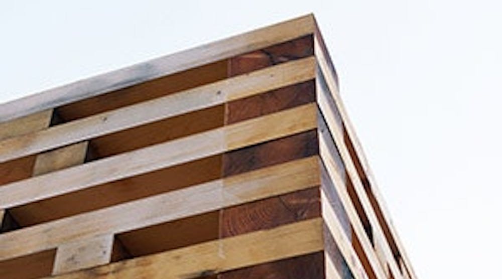 wood building