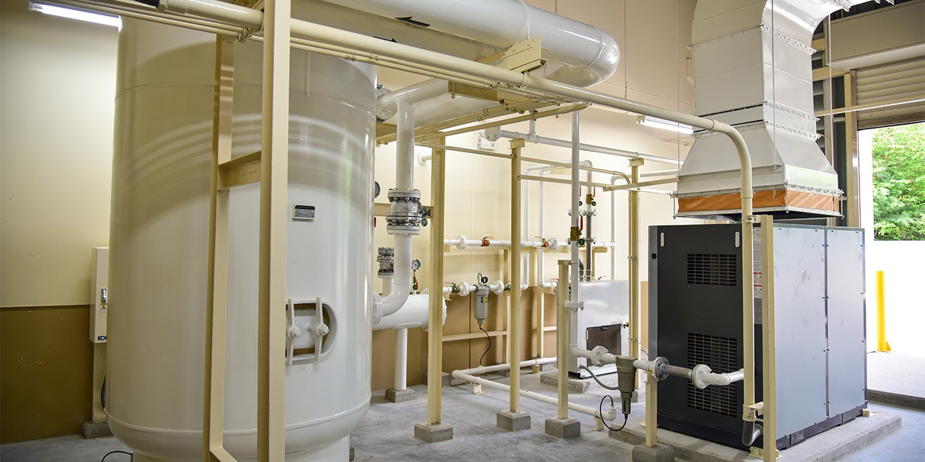 Easy Steps to Save Energy in Compressed Air Systems Buildings