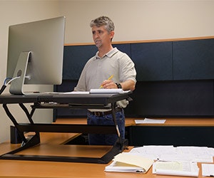 Study Finds Standing Desks Increase Productivity, Health Buildings
