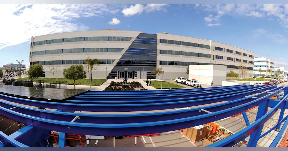 Airforge Building How One Air Force Base Is Saving 5.5 Million kWh | Buildings