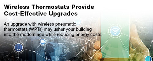 Wireless Thermostats Provide CostEffective Upgrades Buildings