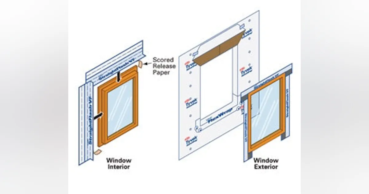 Flash Button Building Flashing Systems | Buildings