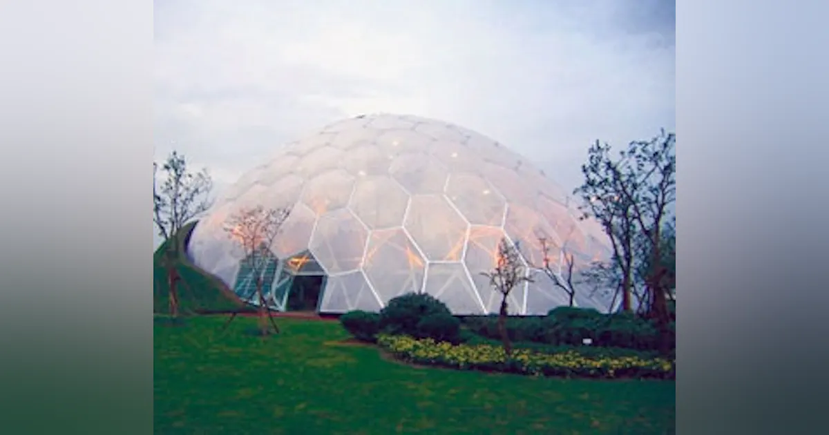 ETFE Film for Roofs and Facades | Buildings
