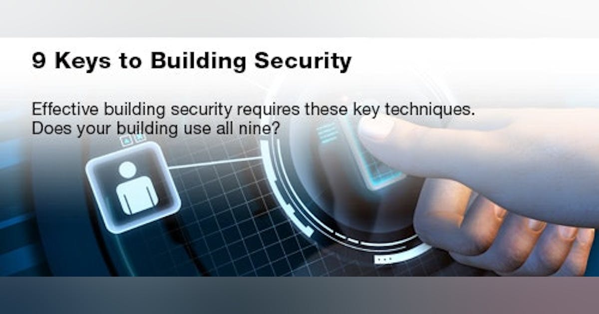 9 Keys to Building Security | Buildings