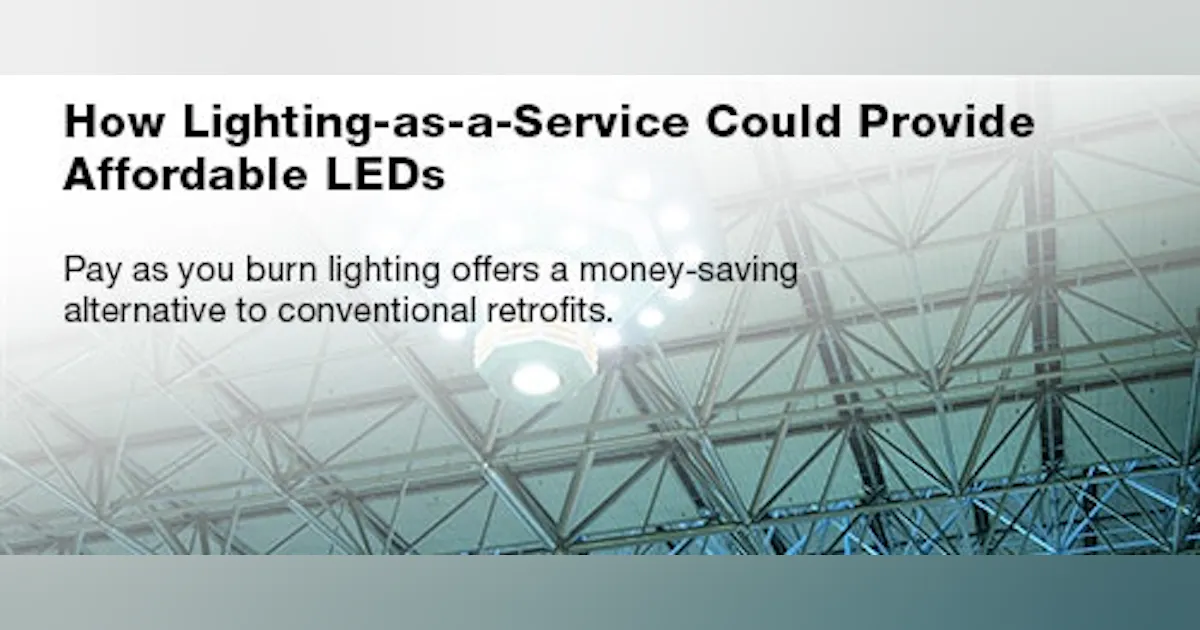 Led Service Add On How Lighting-as-a-Service Could Provide Affordable LEDs | Buildings