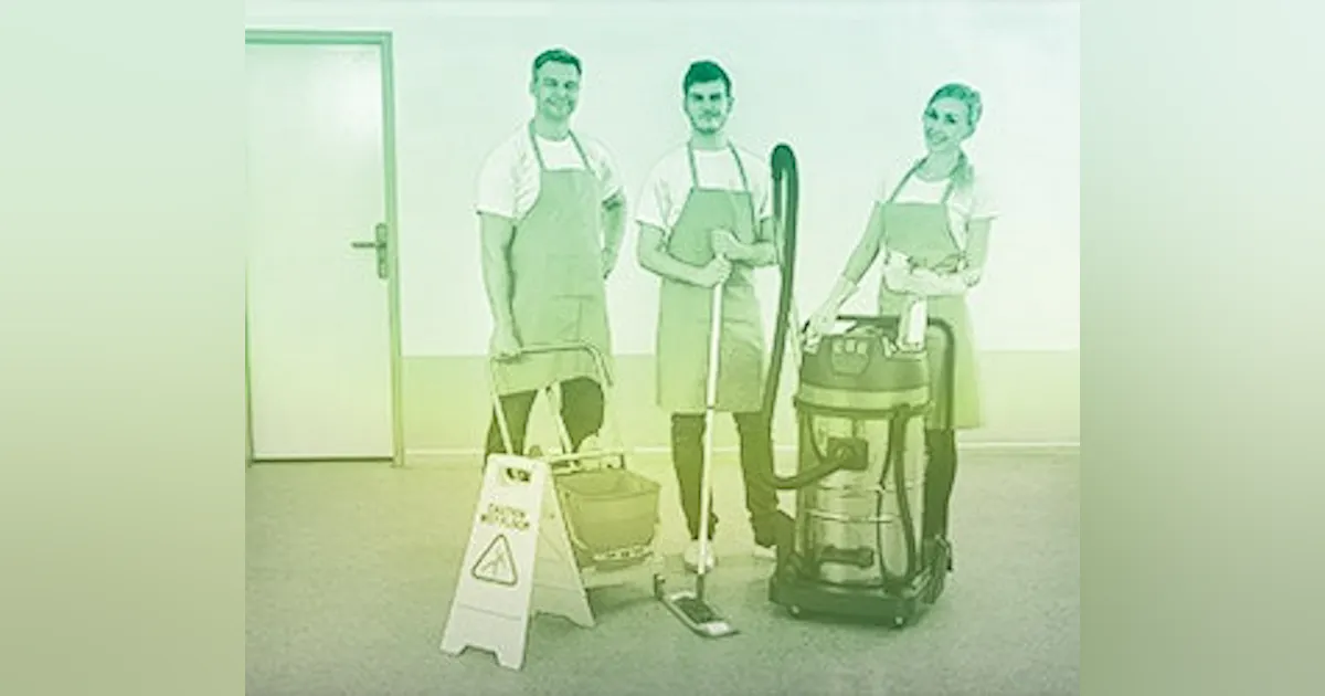 Step Up Your Green Cleaning Program | Buildings