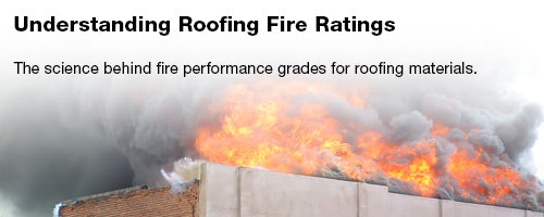 Fire Ratings For Roofs | Buildings