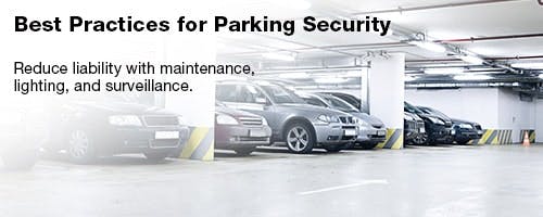 Don't Let Your Ride Get Mugged: A Guide to Parking Garage Security