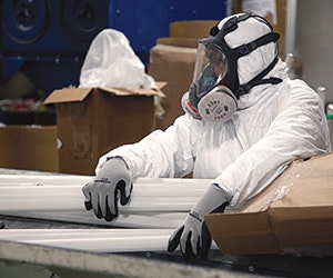 1652314154235 B 0415 Lamp Recycling3recyclinginprotectivesuits