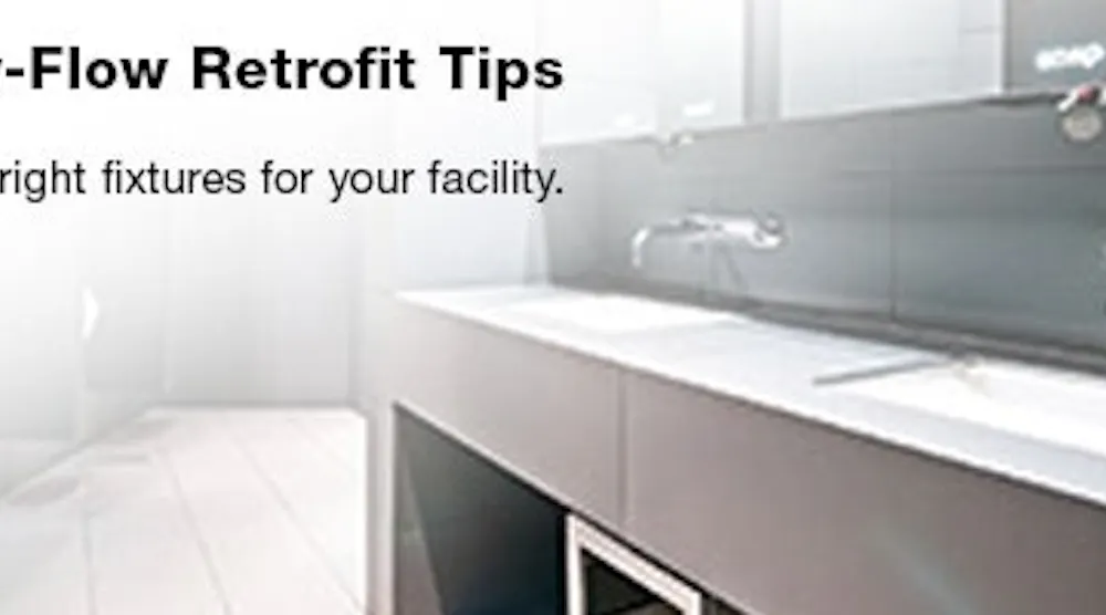 A Guide to Low Flow Fixture Retrofits | Buildings