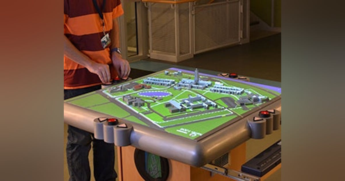 Talking 3D Map Simplifies Wayfinding | Buildings