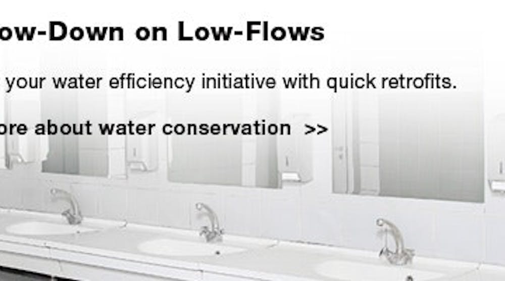 A Guide to Low-Flow Fixture Retrofits | Buildings