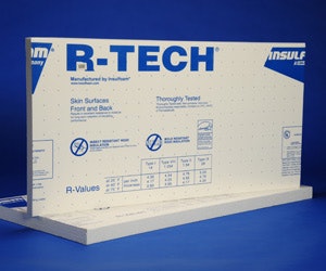 R-Tech EPS Insulation Panels By Insulfoam | Buildings