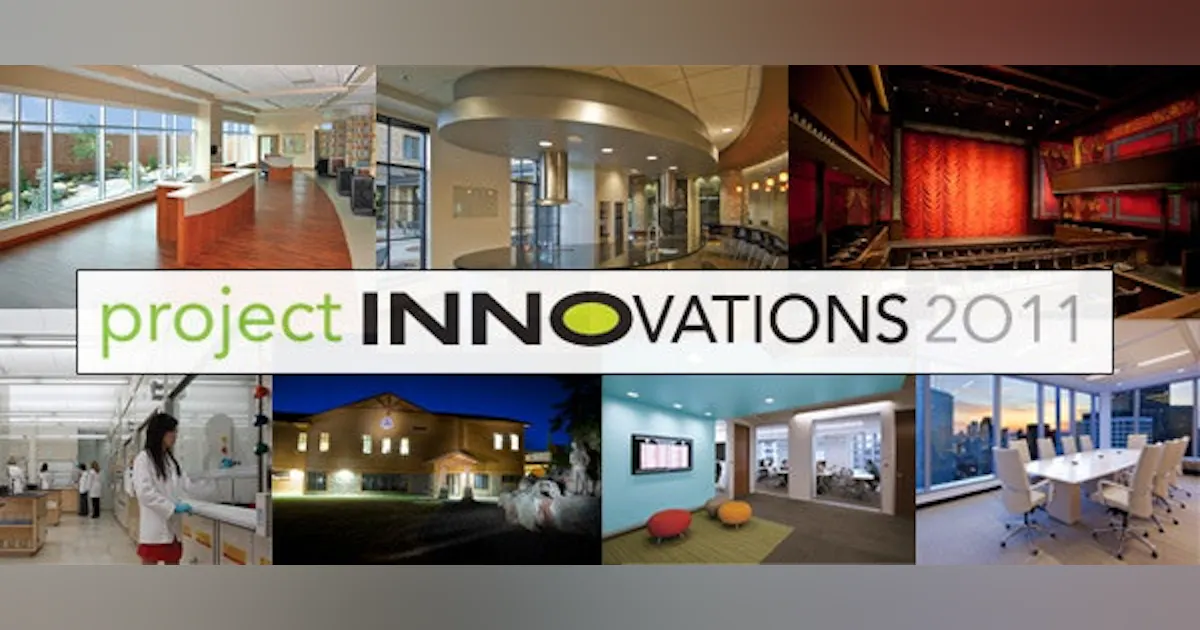 Project Innovations 2011: Welcome the Winners | Buildings