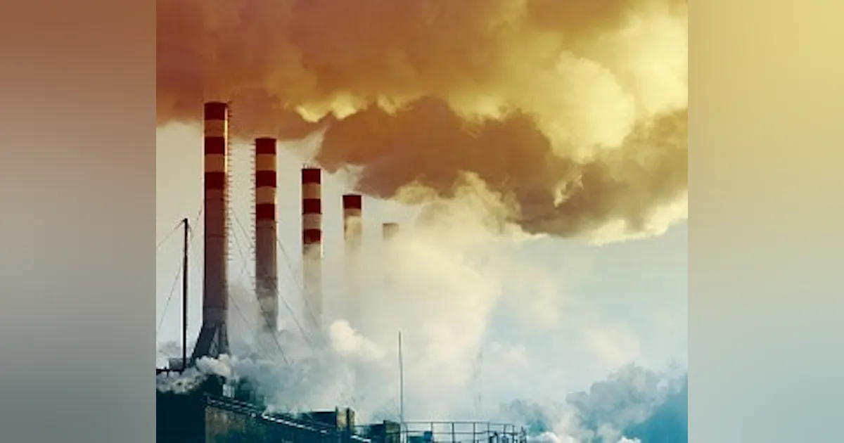 Smog Pollution Causing Problems | Buildings