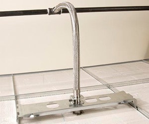 Commercial Ceiling Sprinkler Connections by FlexHead Industries Buildings