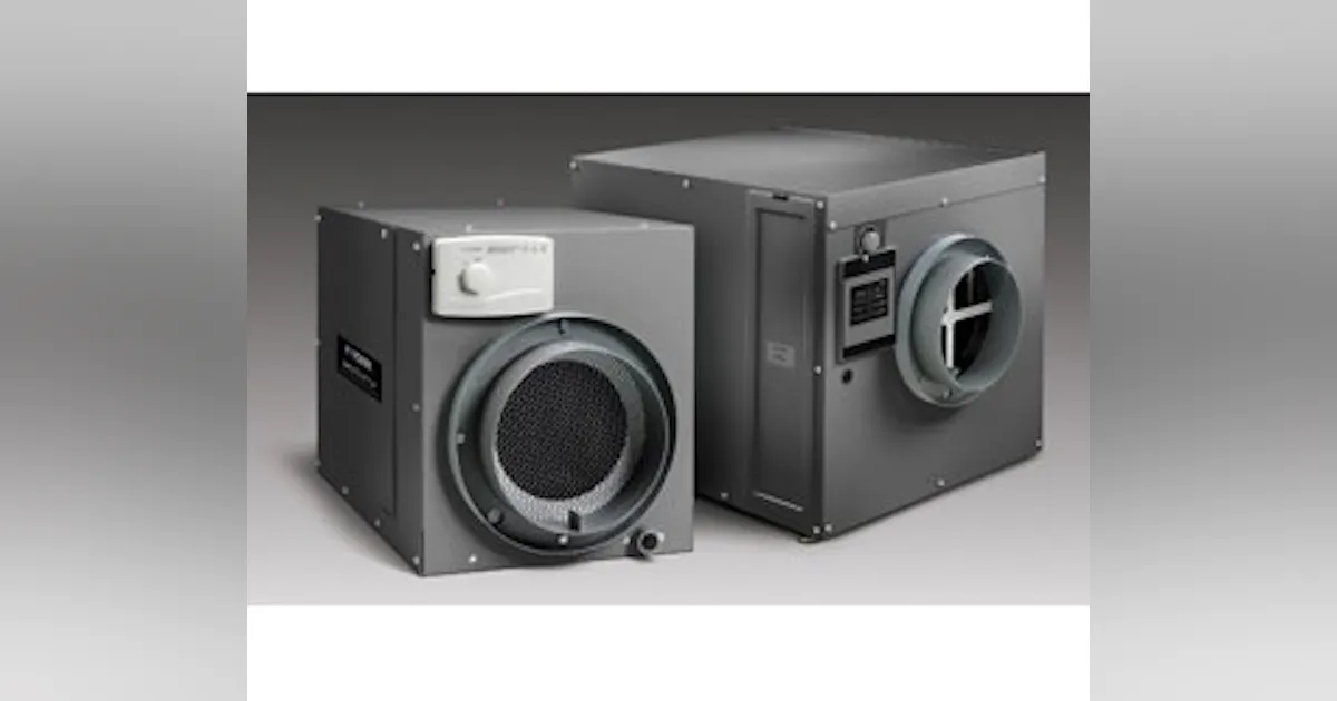 York Affinity Central Dehumidifiers by Johnson Controls | Buildings