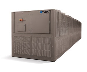 YORK YVAA Air-Cooled Variable-Speed Screw Chiller By Johnson Controls ...