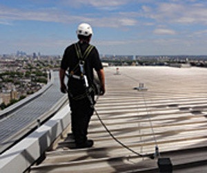 Keeline Horizontal Lifeline System By Kee Safety | Buildings