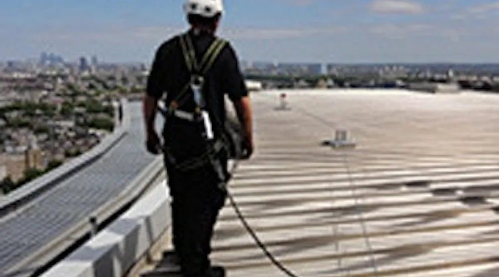 Keeline Fall Protection System Keeline Horizontal Lifeline System by Kee Safety | Buildings