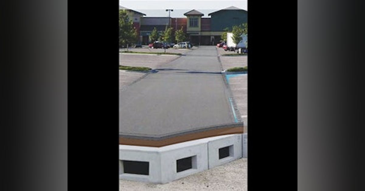 Storm Capture Stormwater Management System by Oldcastle Precast Buildings