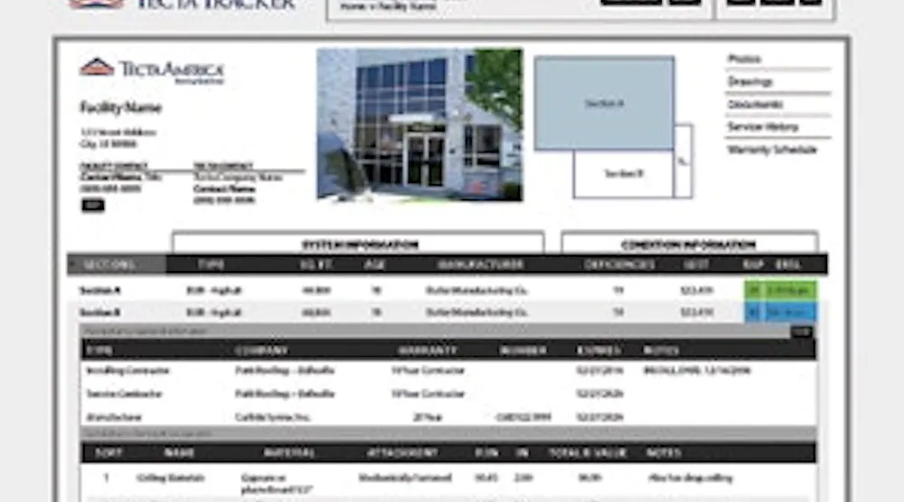 Tecta Tracker by Tecta America | Buildings
