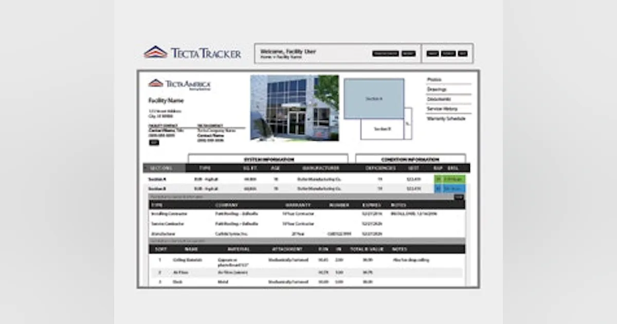 Tecta Tracker by Tecta America | Buildings