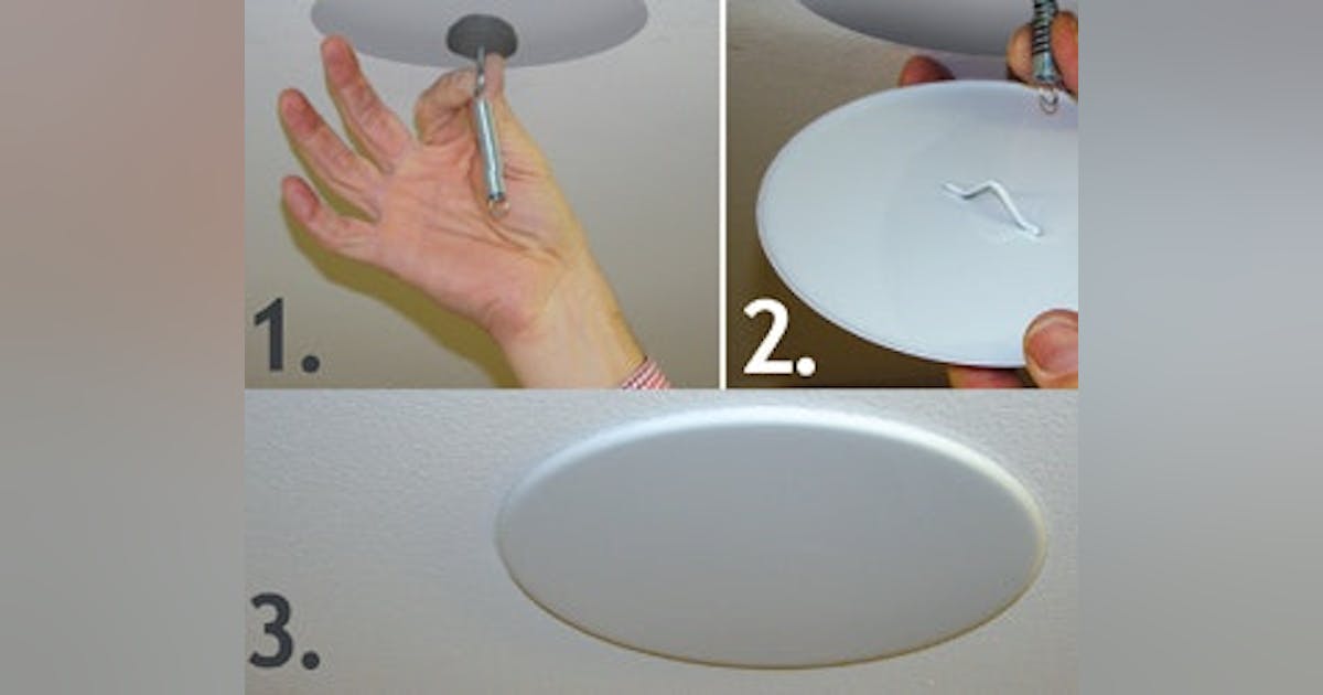 Recessed Can Light Blank Up Covers by Garvin Industries Buildings