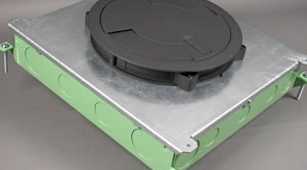 RFB Series Floor Boxes by Legrand/Wiremold Buildings