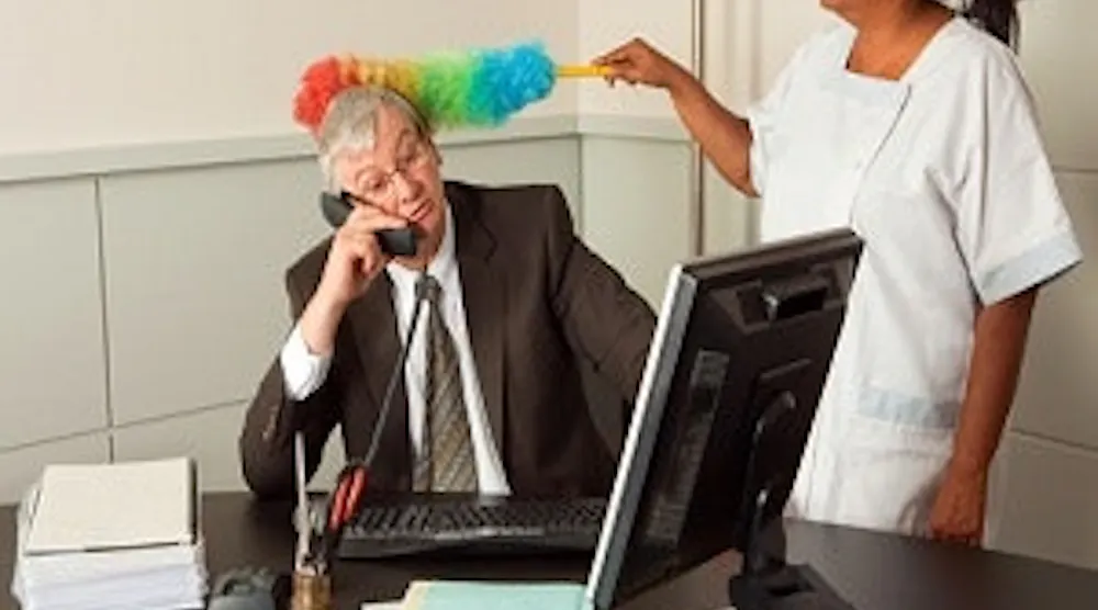Spring Cleaning your Office | Buildings