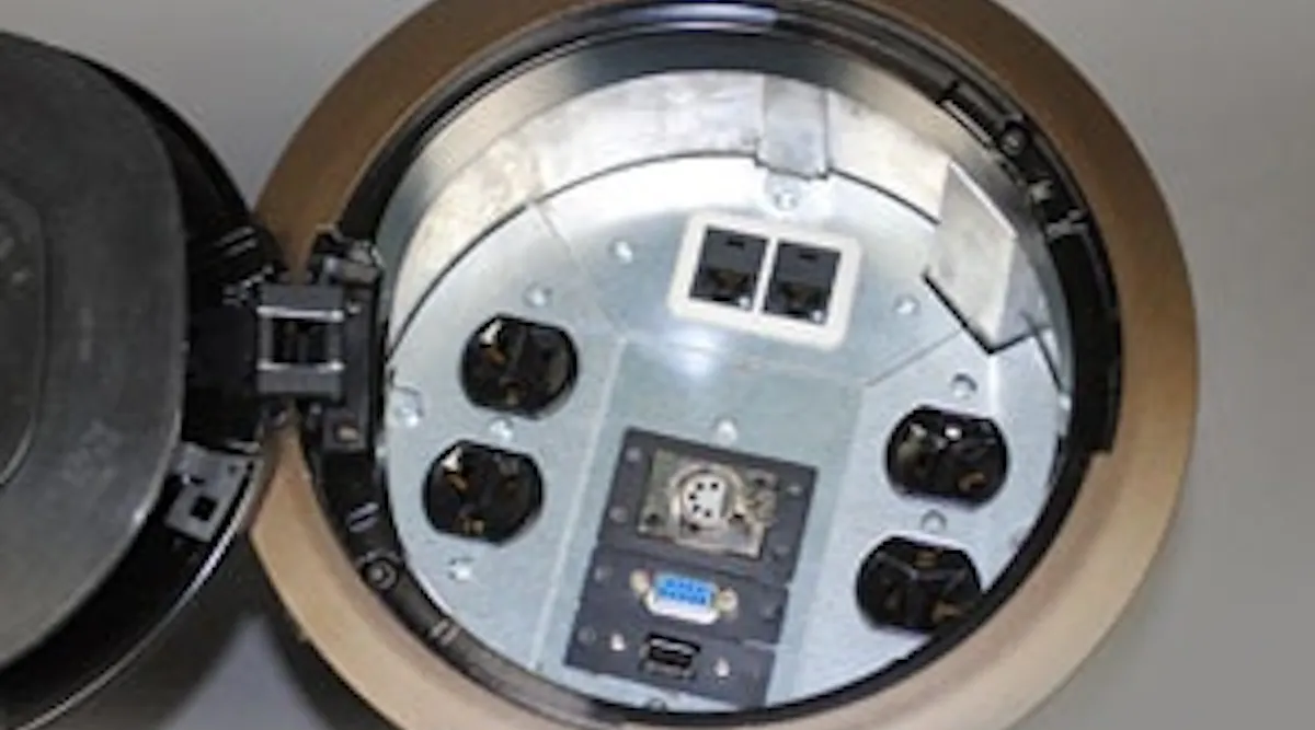 CRFB Series Floor Box by Legrand/Wiremold | Buildings