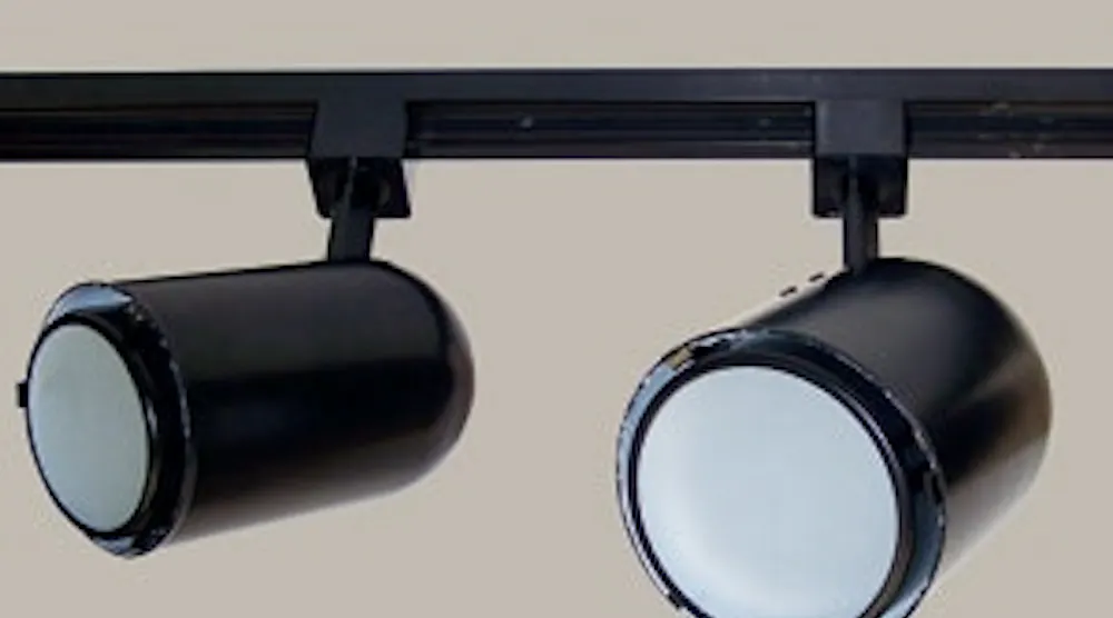 GU24 CFL Track Fixtures by Nora Lighting | Buildings
