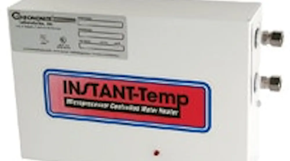 Instant-Temp Water Heater by Chronomite Laboratories | Buildings