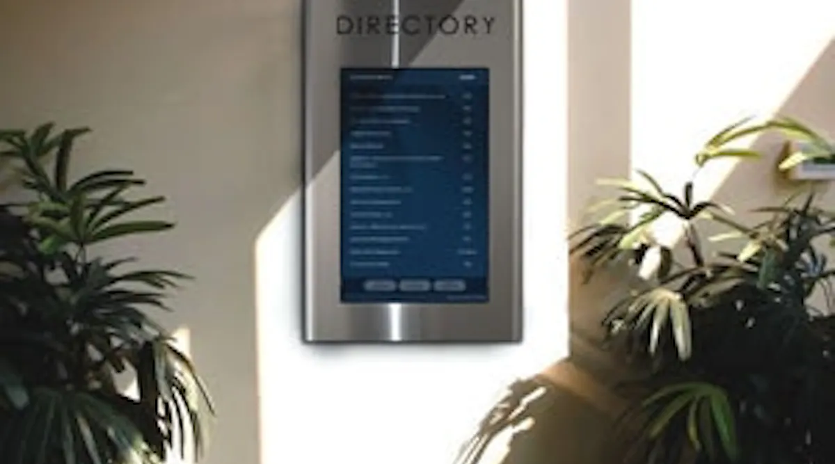 Lobby Directory Examples Touchscreen Directories Modernize Lobbies | Buildings