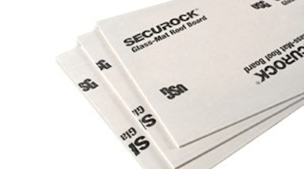 Secure Rock SECUROCK Glass-Mat Roof Board by USG Corporation | Buildings