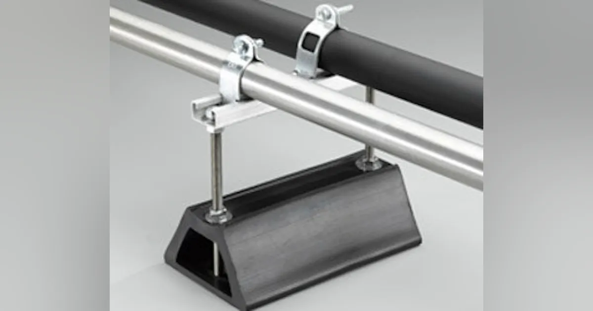 Pipe Strute Adjustable Strut Model PipeGuard by OMG | Buildings
