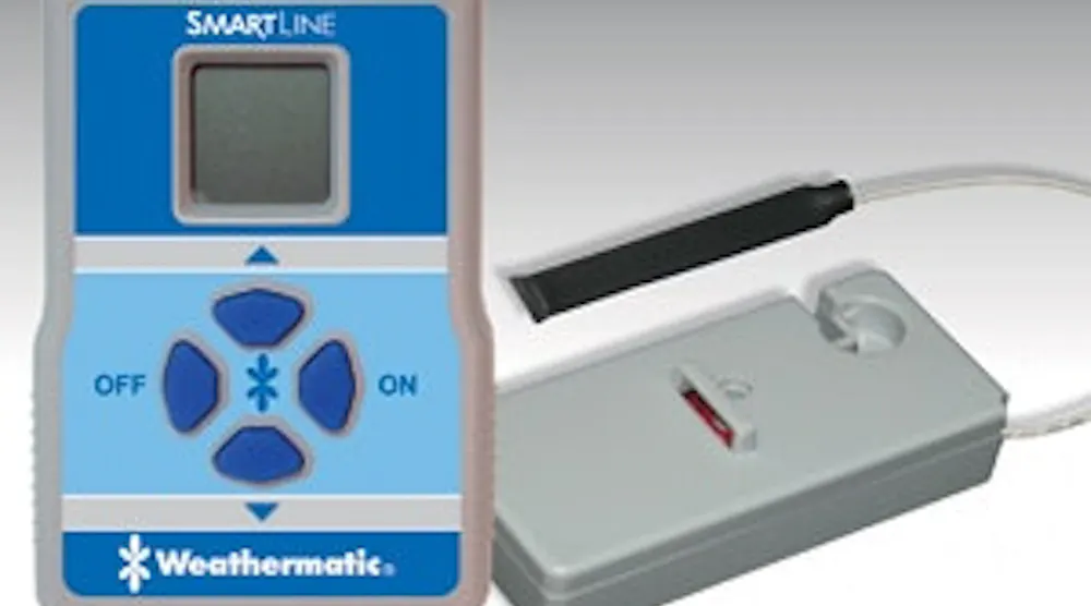 SLRC wireless irrigation remote by Weathermatic | Buildings