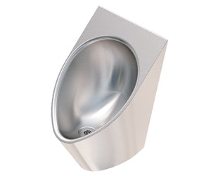 Waterless urinals by Acorn Engineering Buildings