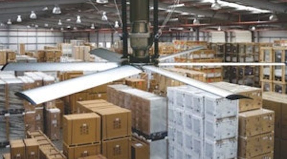 High Volume Low Speed Fan Series by Kelley Buildings High Volume Low Speed Fan Series by Kelley Buildings