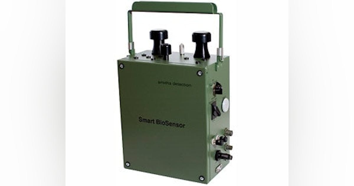 SmartBio Sensor by Smiths Detection | Buildings