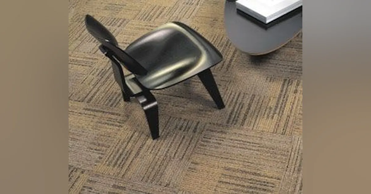 InterfaceFLOR Offers a New Perspective on Carpet Tile | Buildings