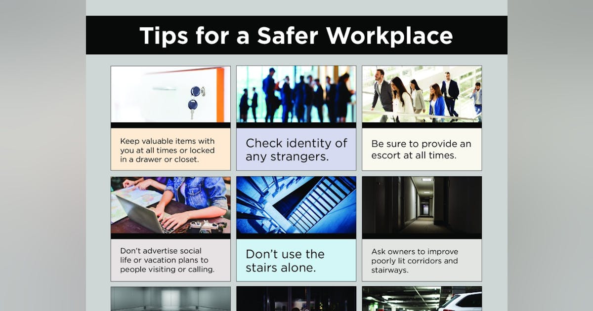 Prevent Office Theft & Tips for a Safer Workplace Buildings