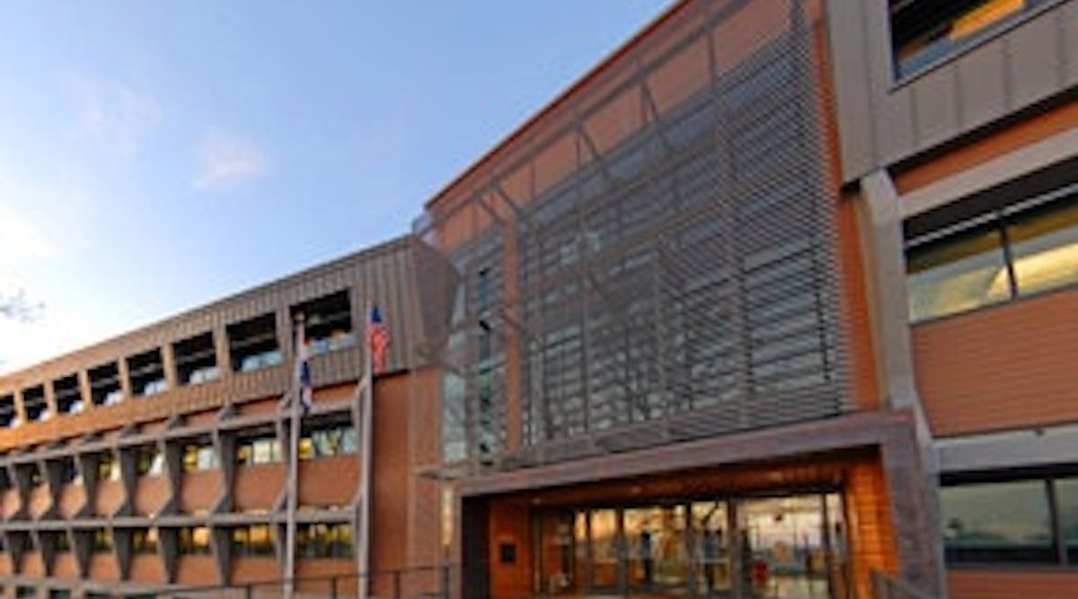 McQuay® helps Lewis and Clark Administration Building Buildings