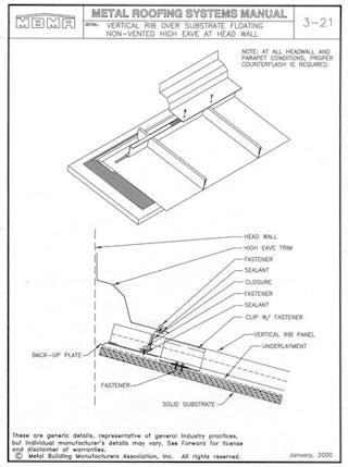 Standing Seam Roof-to-Wall Transitions - Metal Construction News