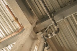 UFP_FireproofingOnBeam_1000 UFP_FireproofingOnBeam_1000