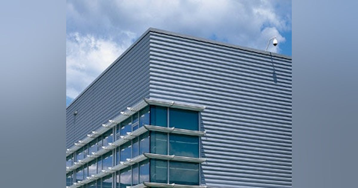 UNA-CLAD Delta Series Concealed Fastener Panel System | Buildings